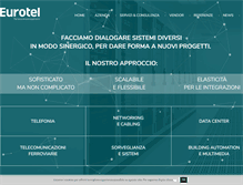 Tablet Screenshot of eurotelnet.it